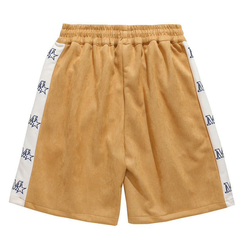 Men Shorts Casual Shorts Loose Wide Leg Sports Shorts