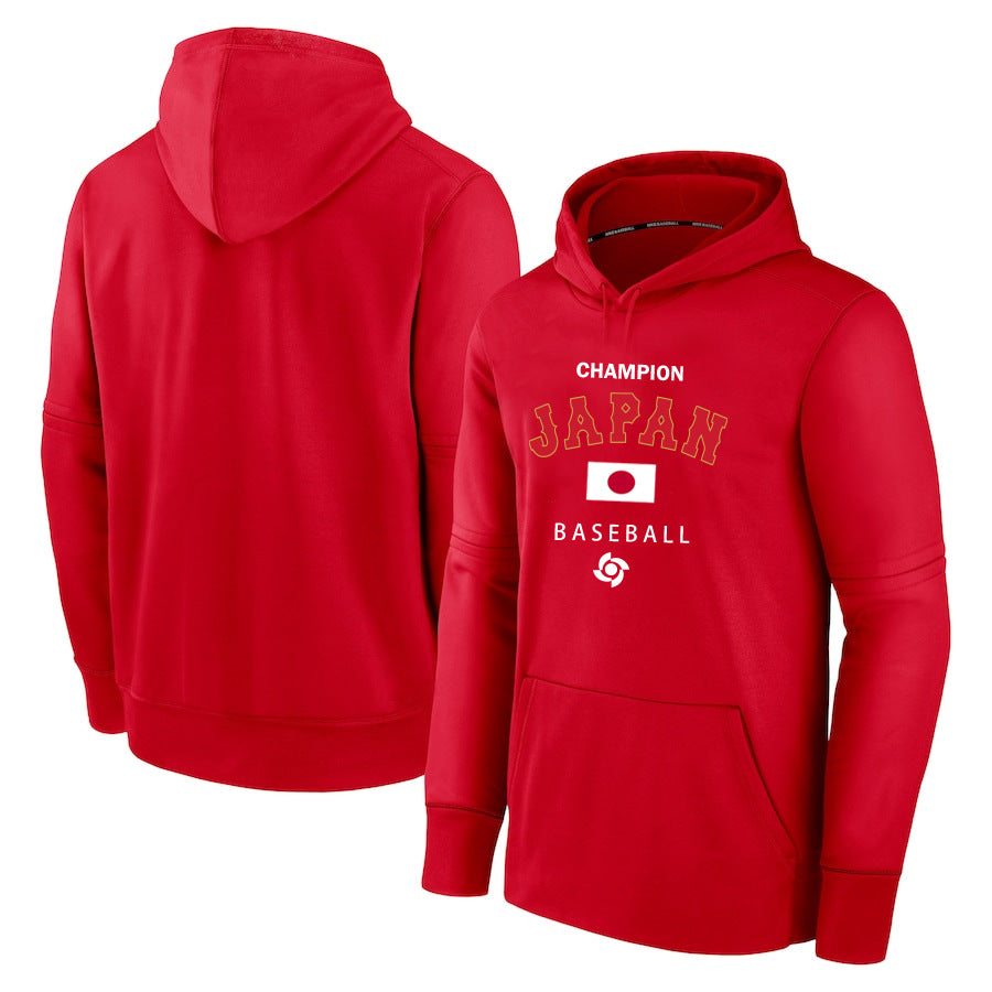 MLB Hoodie WBC Japan Shohei Otani 1 sweater baseball jersey hoodie (Part 3)