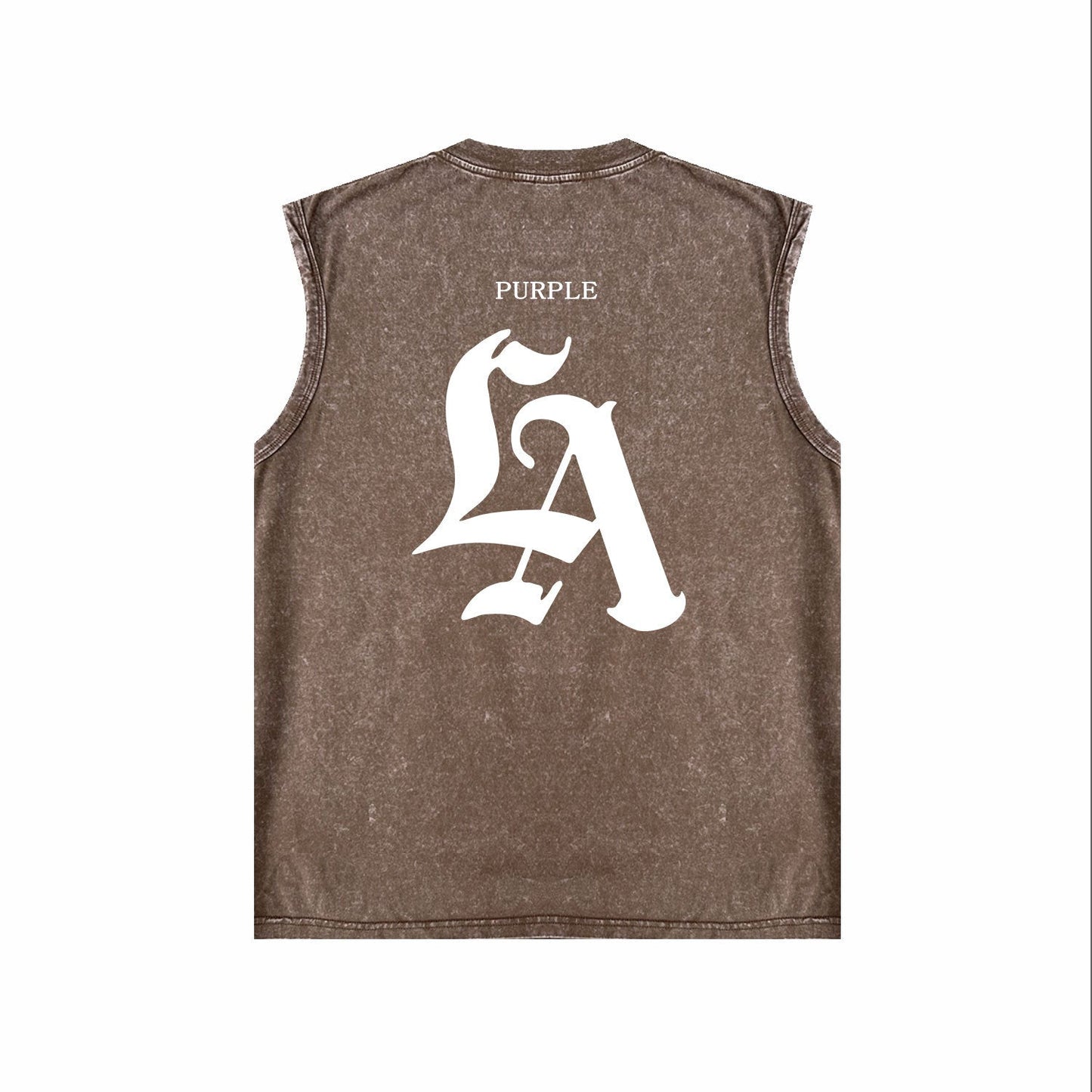 Purple Brand Distressed Tank T Shirts PURPLE BRAND VINTAGE TANK