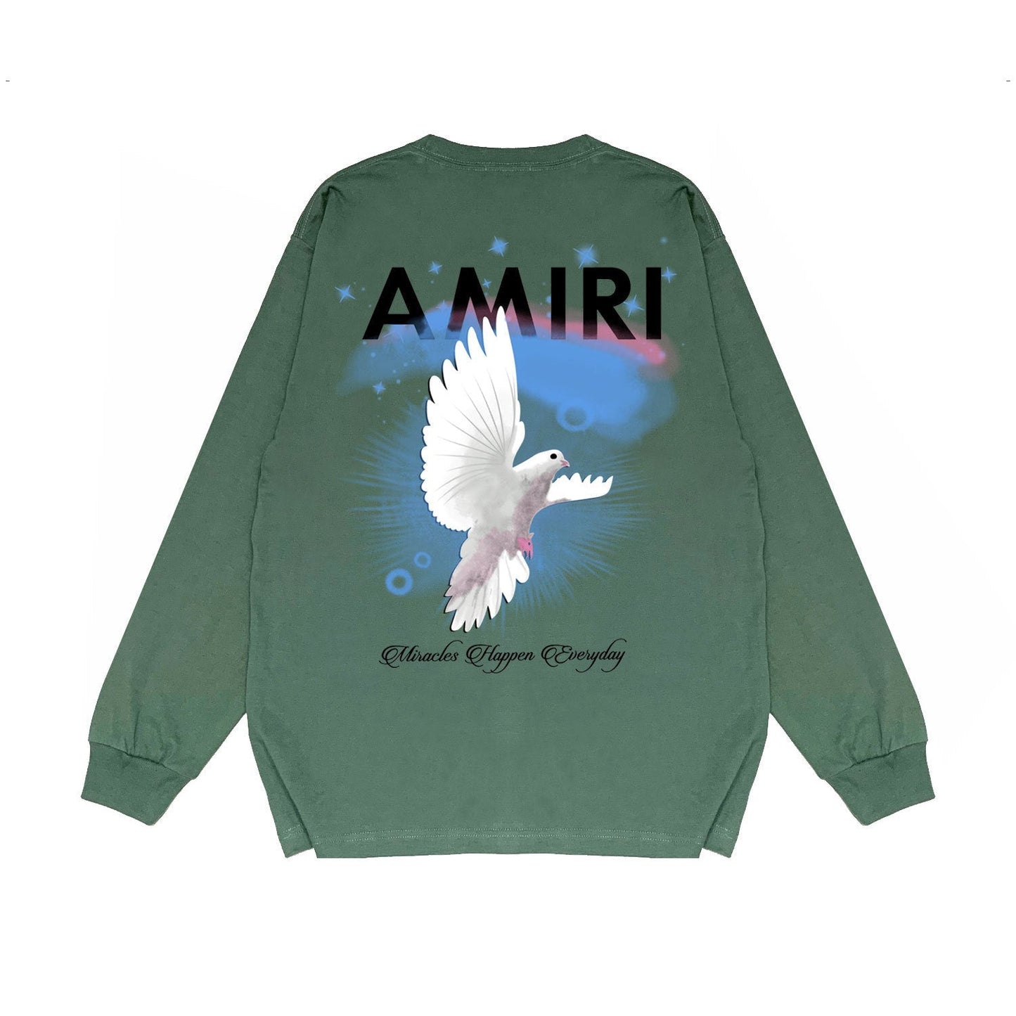 Amiri Sweatshirt Long Sleee Shirts