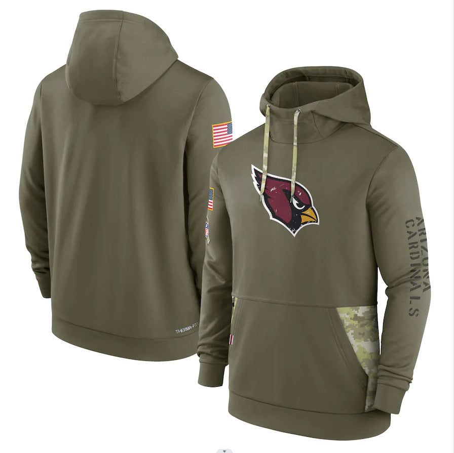 NFL Hoodie Sweater Men's NFL Football Suit Sports Hoodie Top