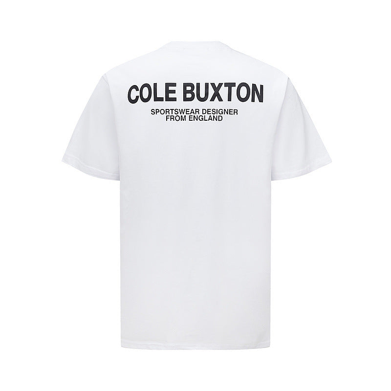 Cole Buxton T Shirts Casual Loose Cotton