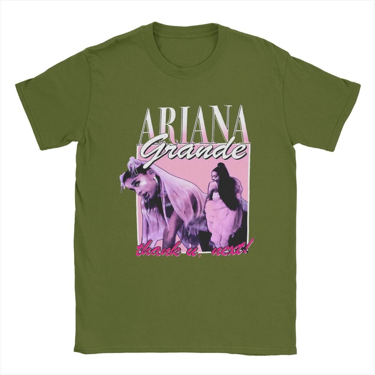 Retro Ariana Grande Singer Bootleg T Shirts for Men Women