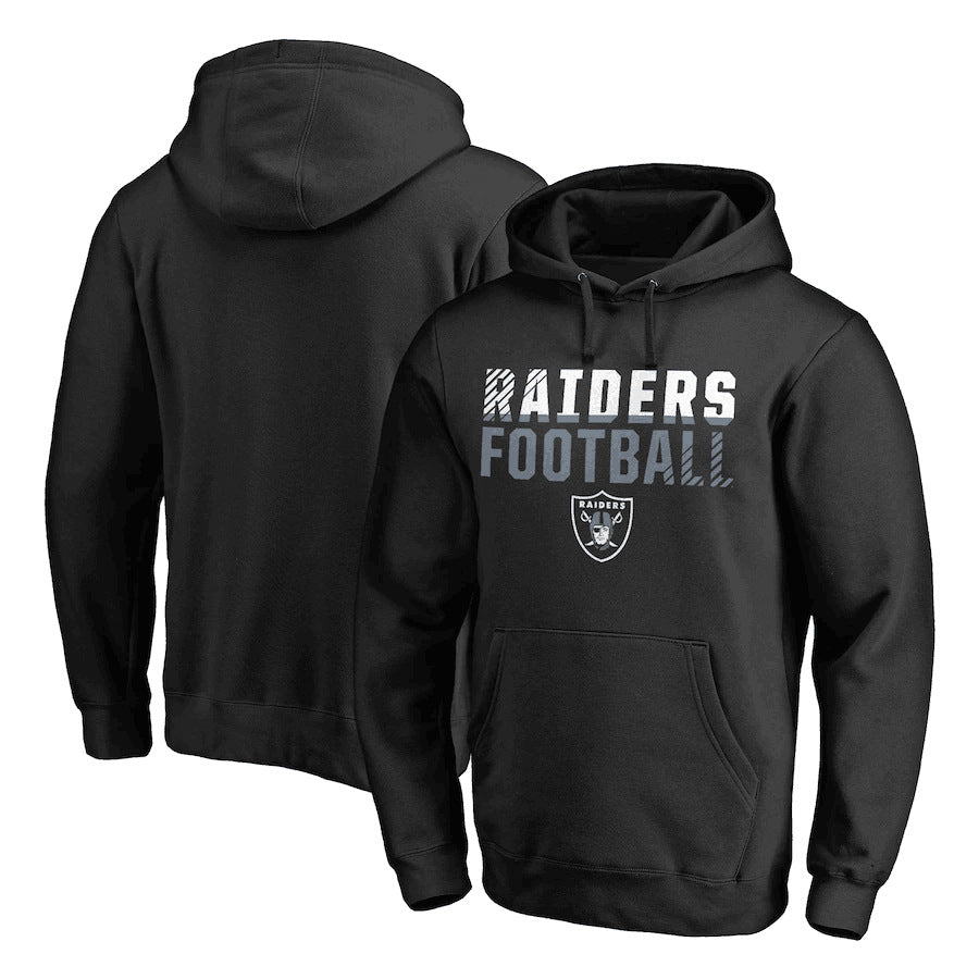 NFL Hoodie Sweater Men's NFL Raiders American Football Suit