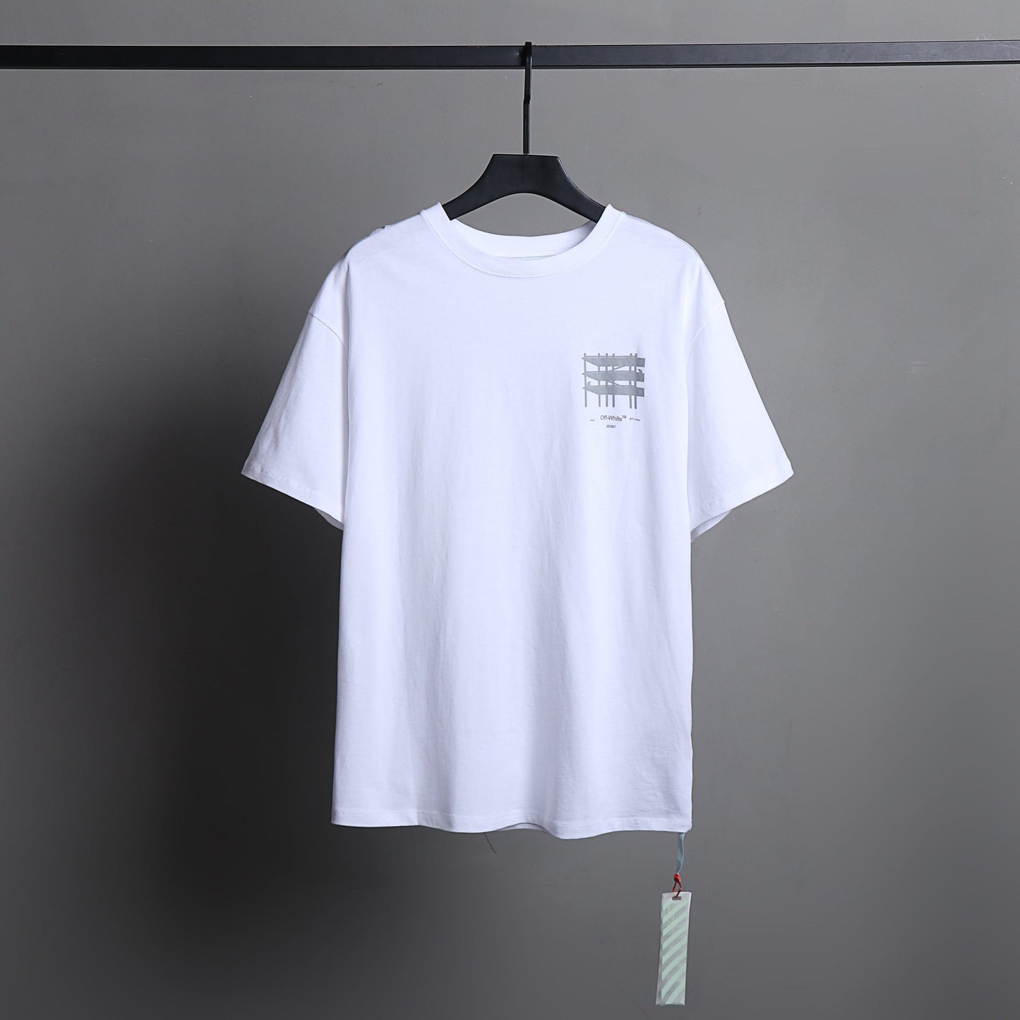 Ow T Shirts Tassel Reflective Arrow for Men and Women