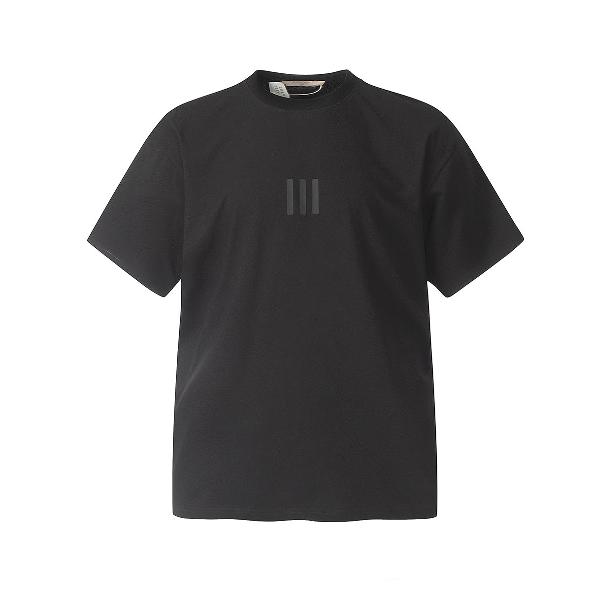 Unisex T-Shirts RR123 Flame Print Loose Casual T-Shirt