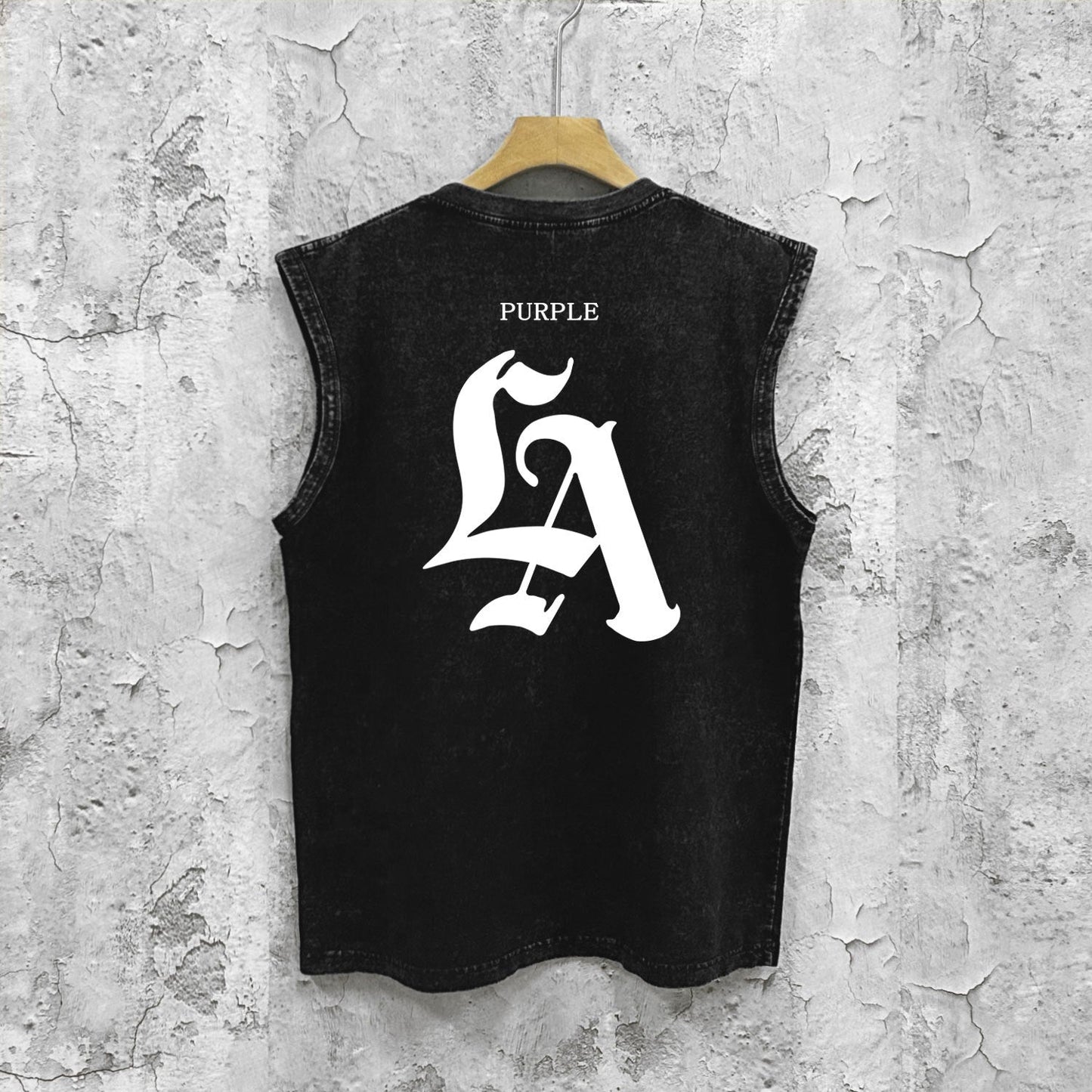 Purple Brand Distressed Tank T Shirts PURPLE BRAND VINTAGE TANK