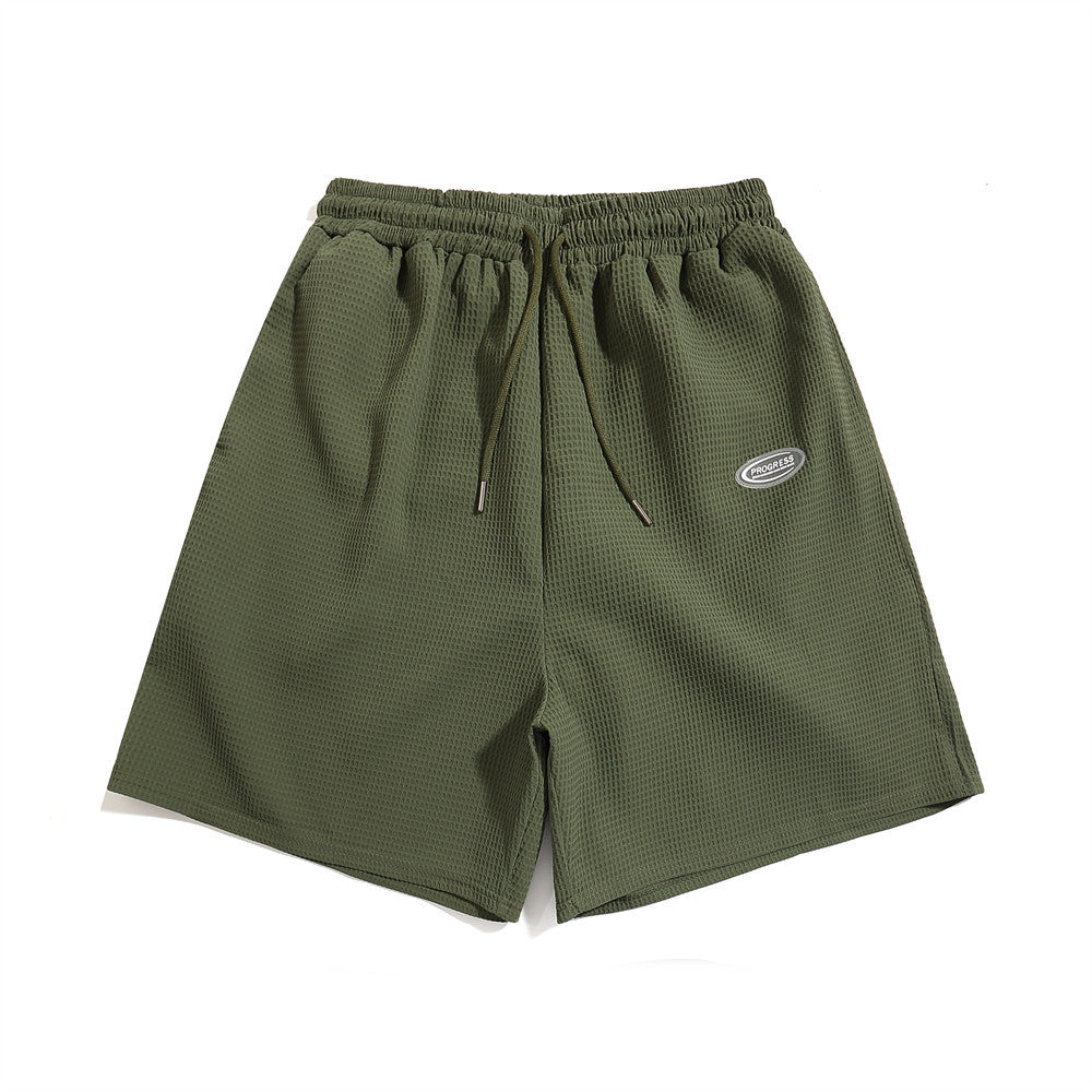 Men Shorts Simple Casual Shorts Summer Loose Breathable Comfortable Thin