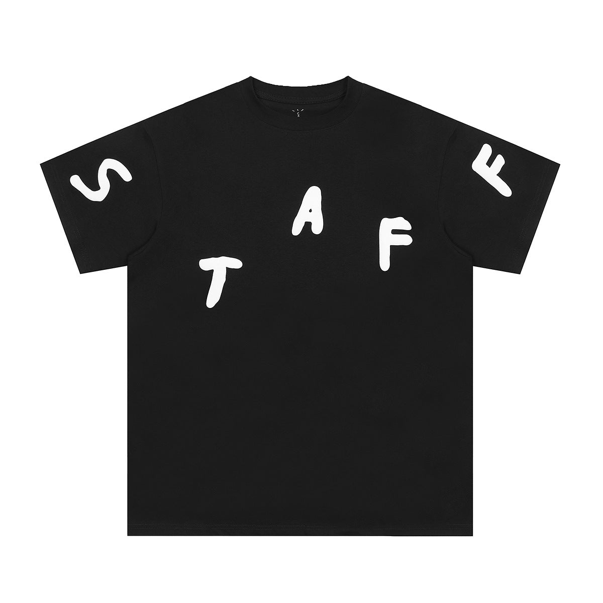 Unisex T-Shirts Travis Scott Cotton Casual Loose T-Shirt