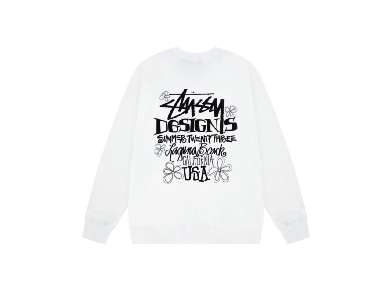 Stussy Sweatshirts Fashion Classic Sweatshirts