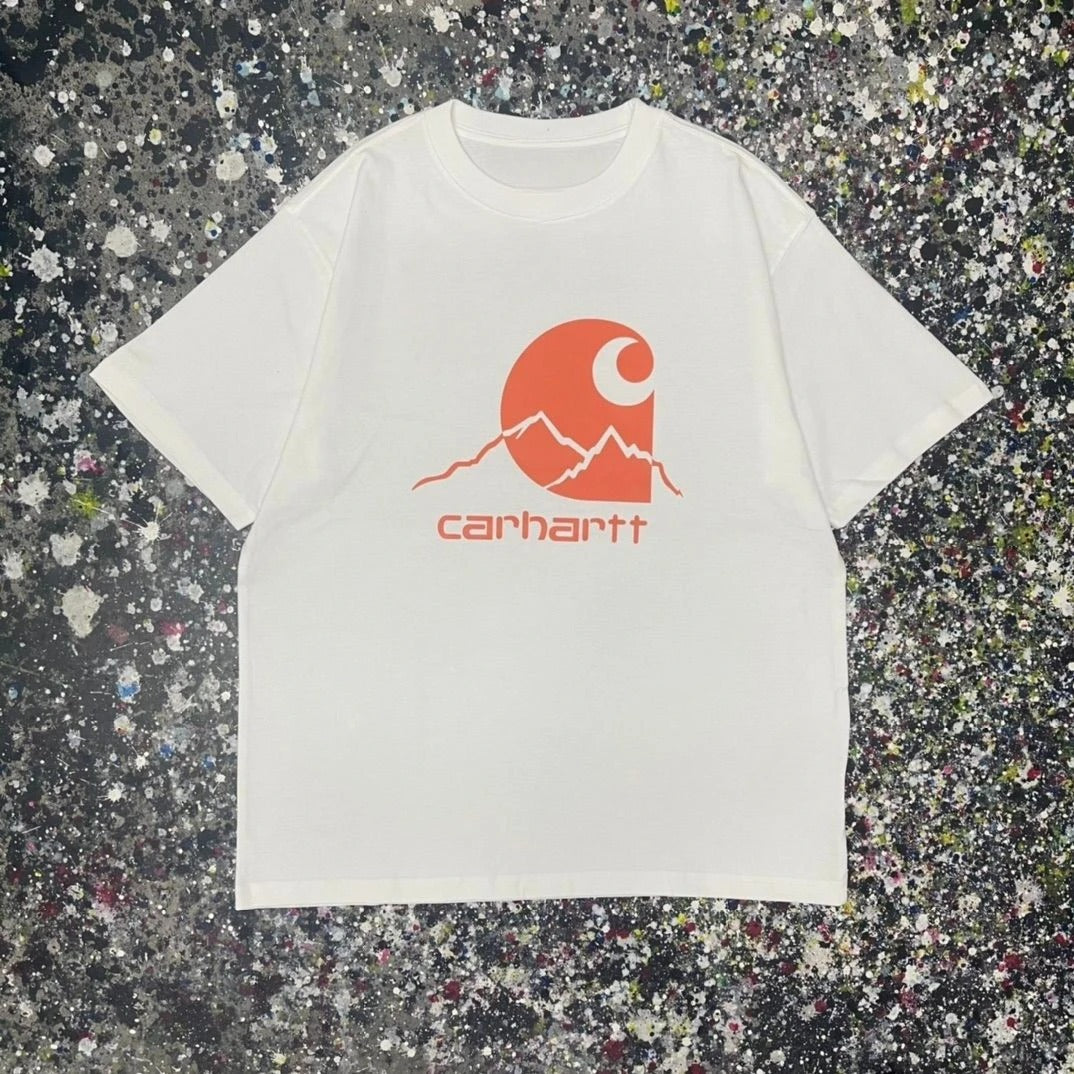 Cotton Summer T Shirt Letters Printed T-shirt Men Women Chil
