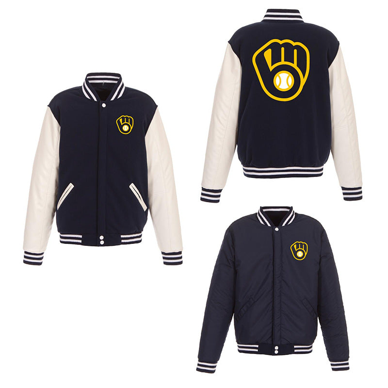 MLB Hoodie MLB Baseball Uniform Men's Casual Jacket Jacket Top