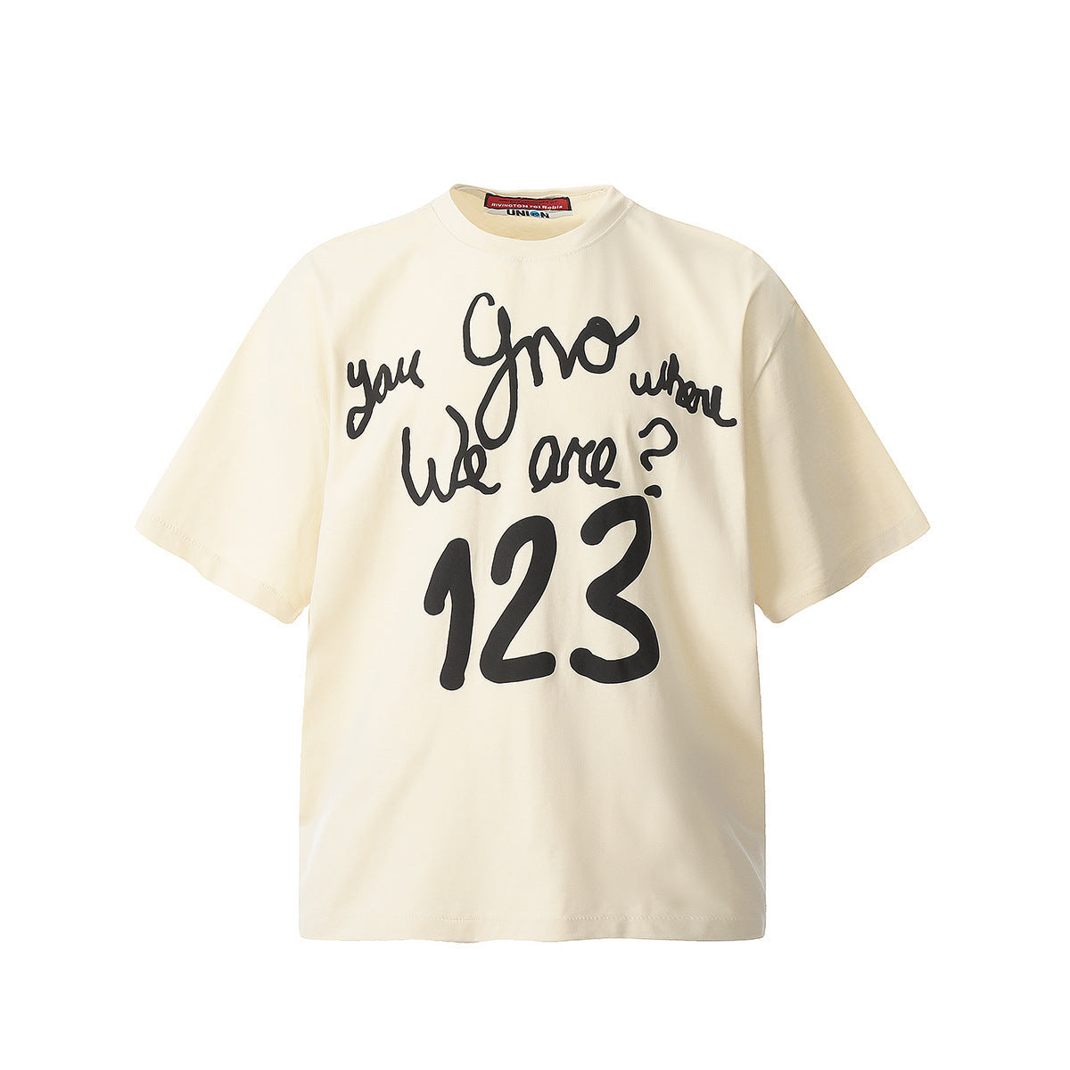 Unisex T-Shirts RRR123 Loose Cotton T-Shirt