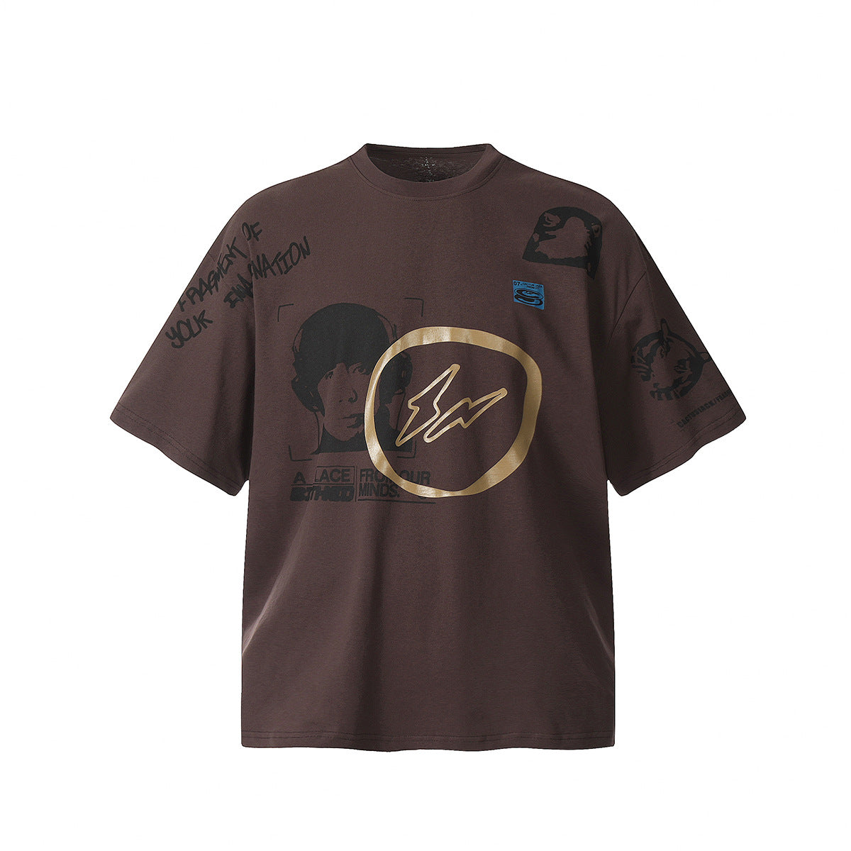 Unisex T-Shirts TRAVIS SCOTT CACTUS JACK Short Sleeve T-Shirt
