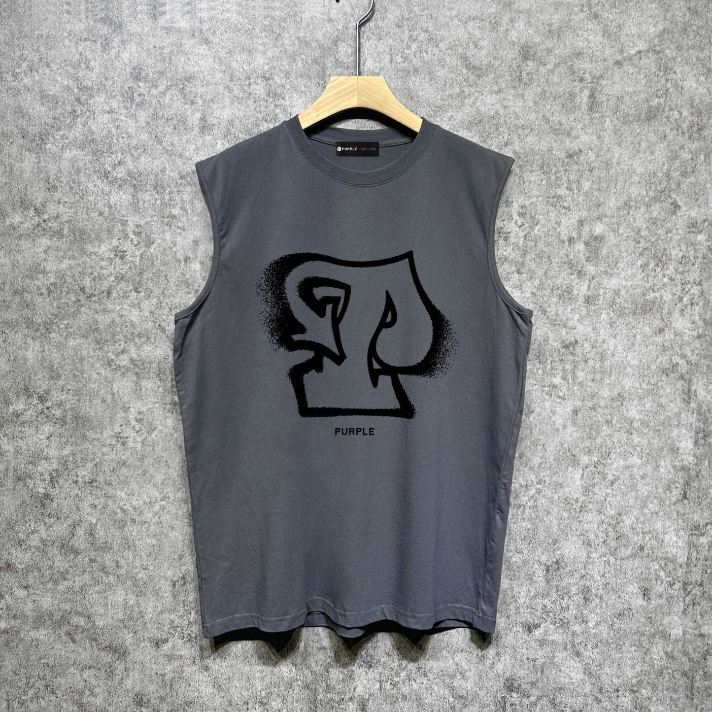 Purple Brand Tank T Shirts Sleeveless T-shirt Vest