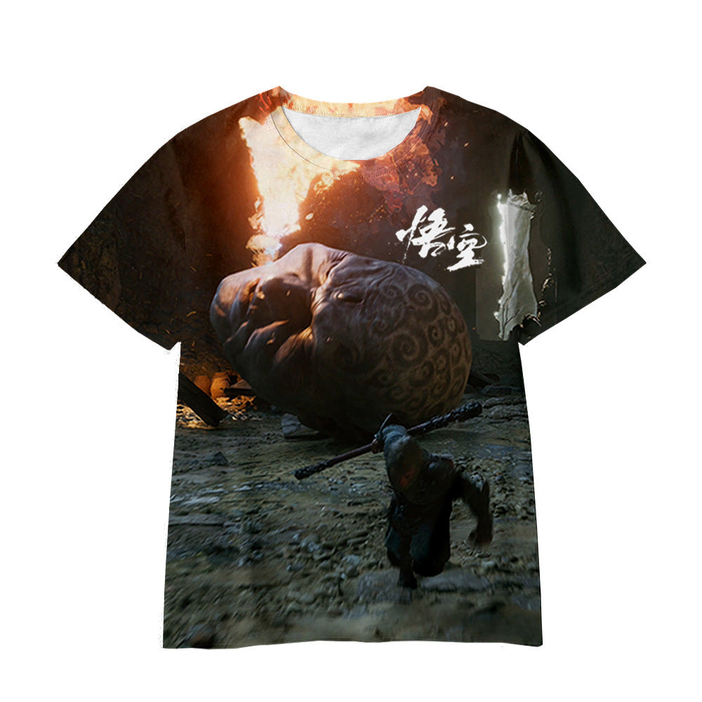 Black Myth: Wukong 3D Digital Printed Personalized Versatile