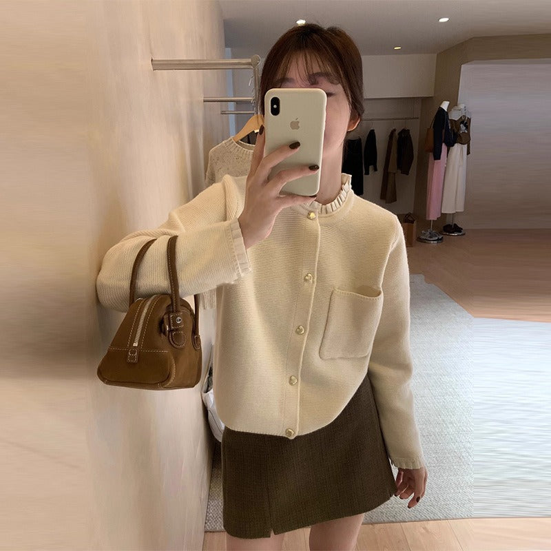 Women Knitted Cardigan Jacket for Spring