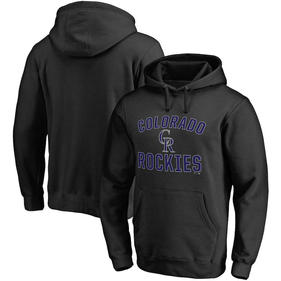 MLB Hoodie MLB Rocky Mountains Baseball Jacket Hoodie American Sports