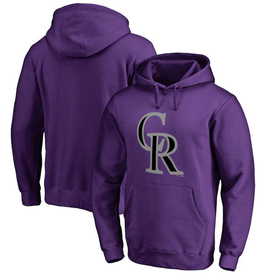 MLB Hoodie MLB Rocky Mountains Baseball Jacket Hoodie American Sports