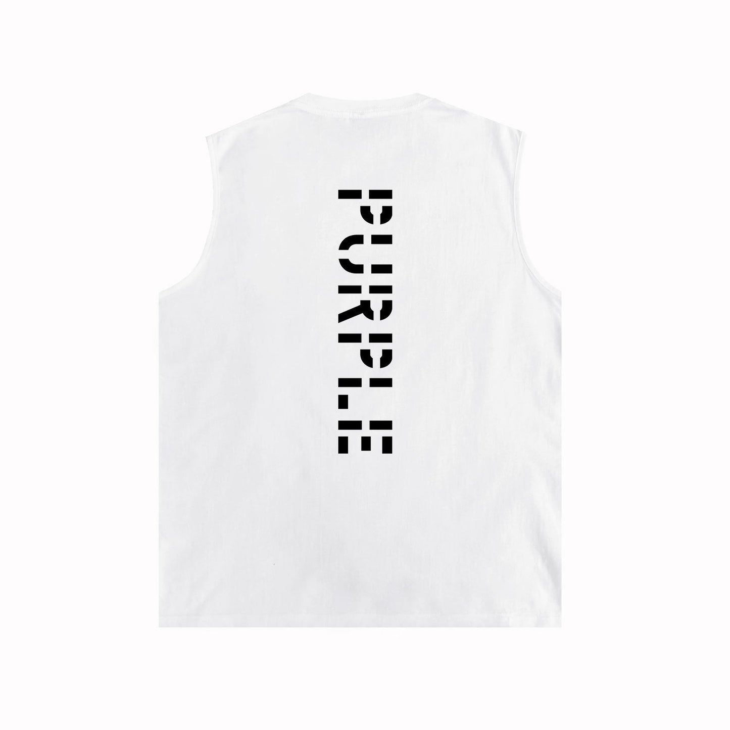 Purple Brand Tank T Shirts Sleeveless T-shirt Vest
