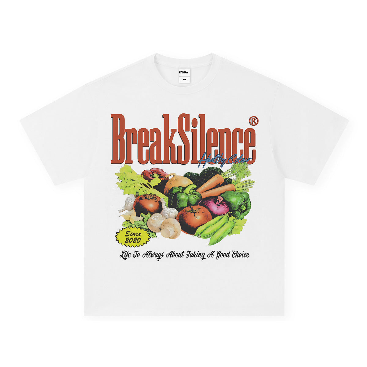 Vintage T-shirts Vintage Printed Short Sleeve T-Shirt T-Shirt Loose