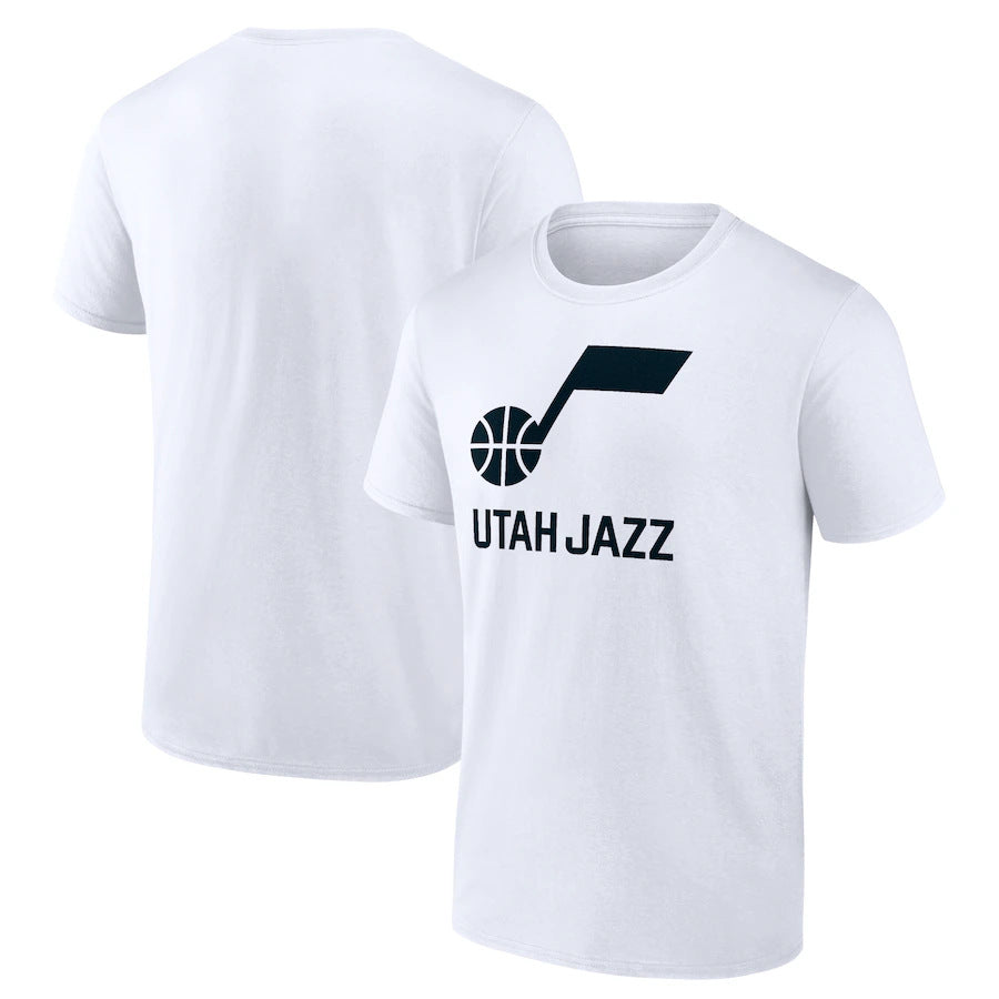 NBA T-Shirts NBA Jersey T-Shirt Jazz Basketball Jacket Short Sleeve Loose