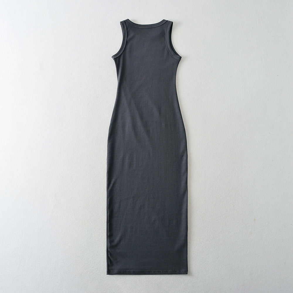 Women Dresses Fashion Temperament Slim Dress