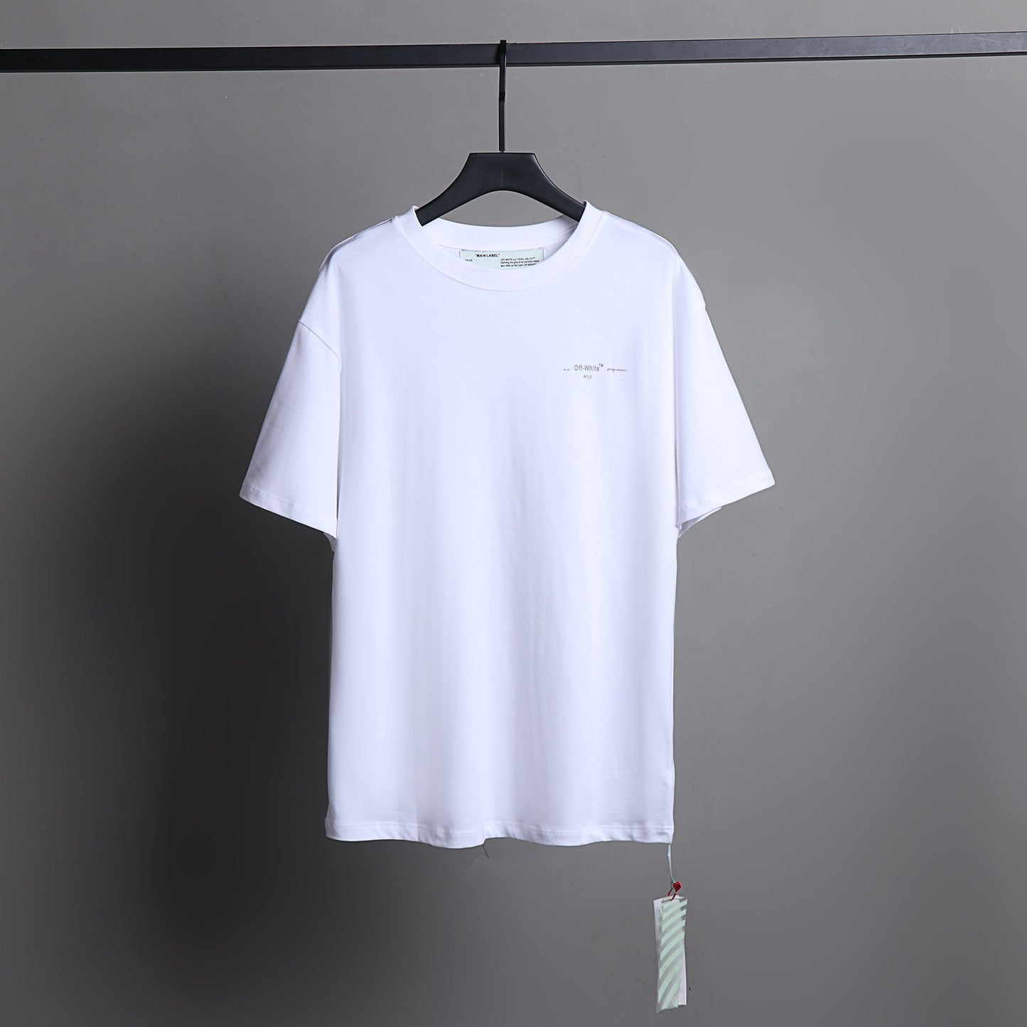Ow T Shirts Three-Dimensional Sketch Arrow Men and Women