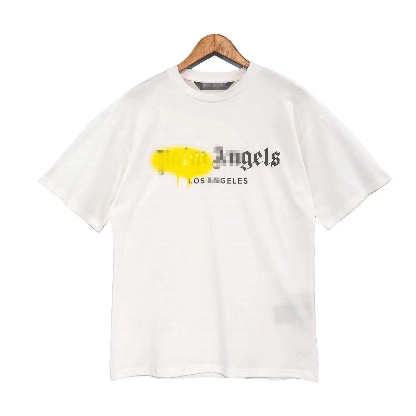 Palm Angle T Shirts Painting Pattern Couple