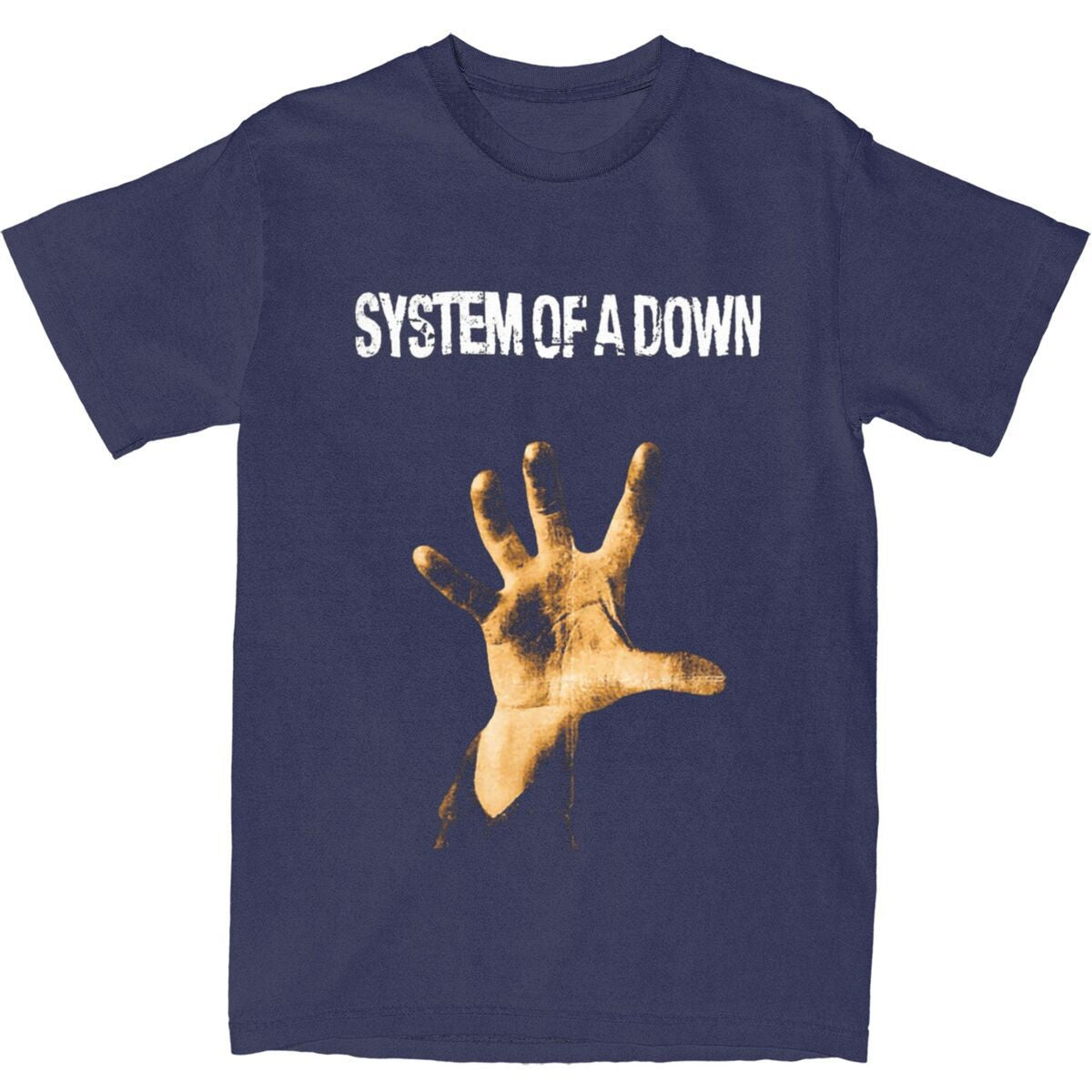 Men Women's System Of A Down Shirt Apparel Heavy Metal Band