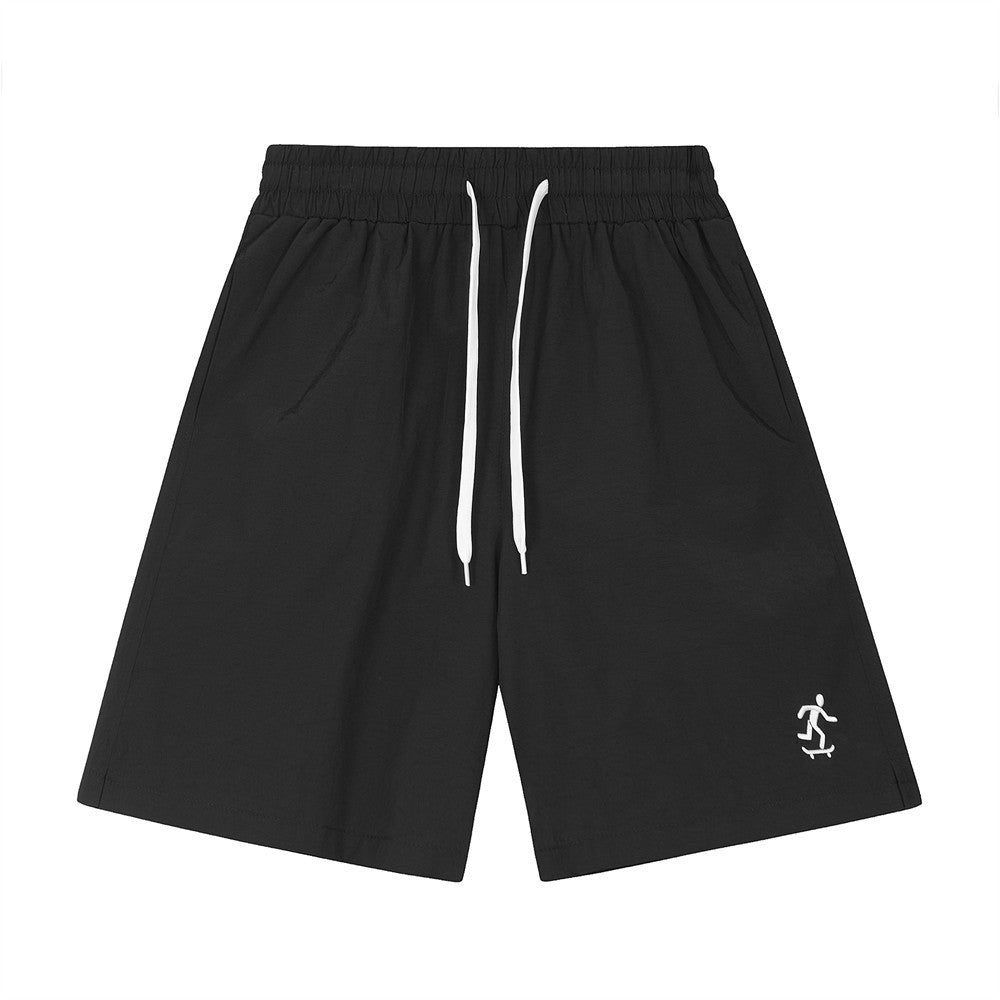 Men Shorts Summer Thin Loose Sports and Leisure Simple