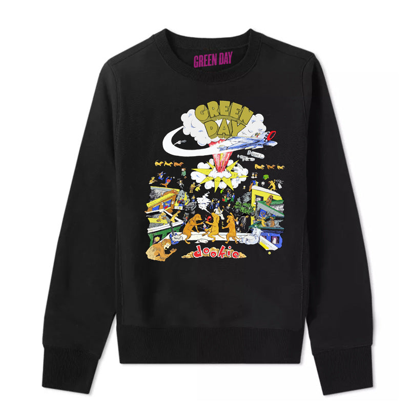 Green Day Hoodie