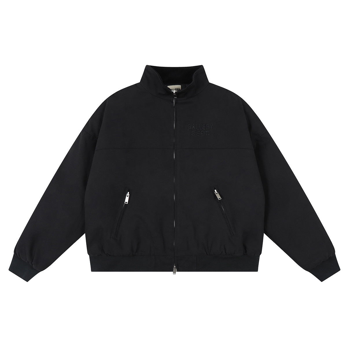 Unisex Coat Gallery Dept Stand Collar Thin Coat