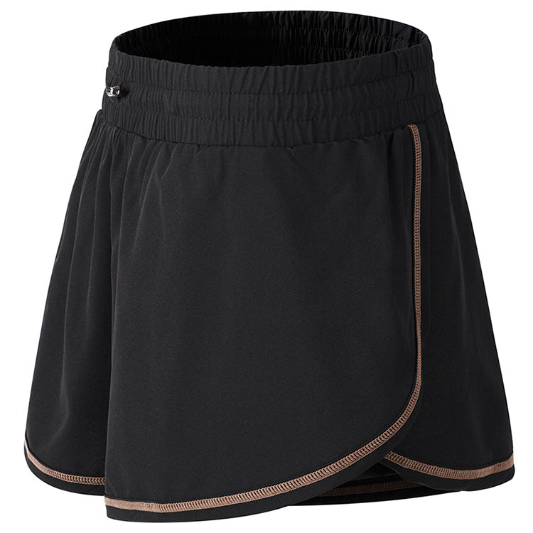Women Yoga Sports Shorts Running Breathable Shorts Women's Fitness Pants