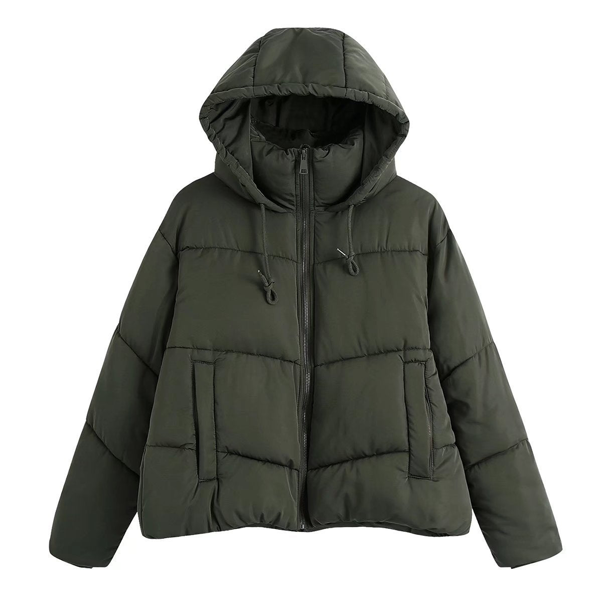Women Cotton Coat Casual Loose Padded Coat