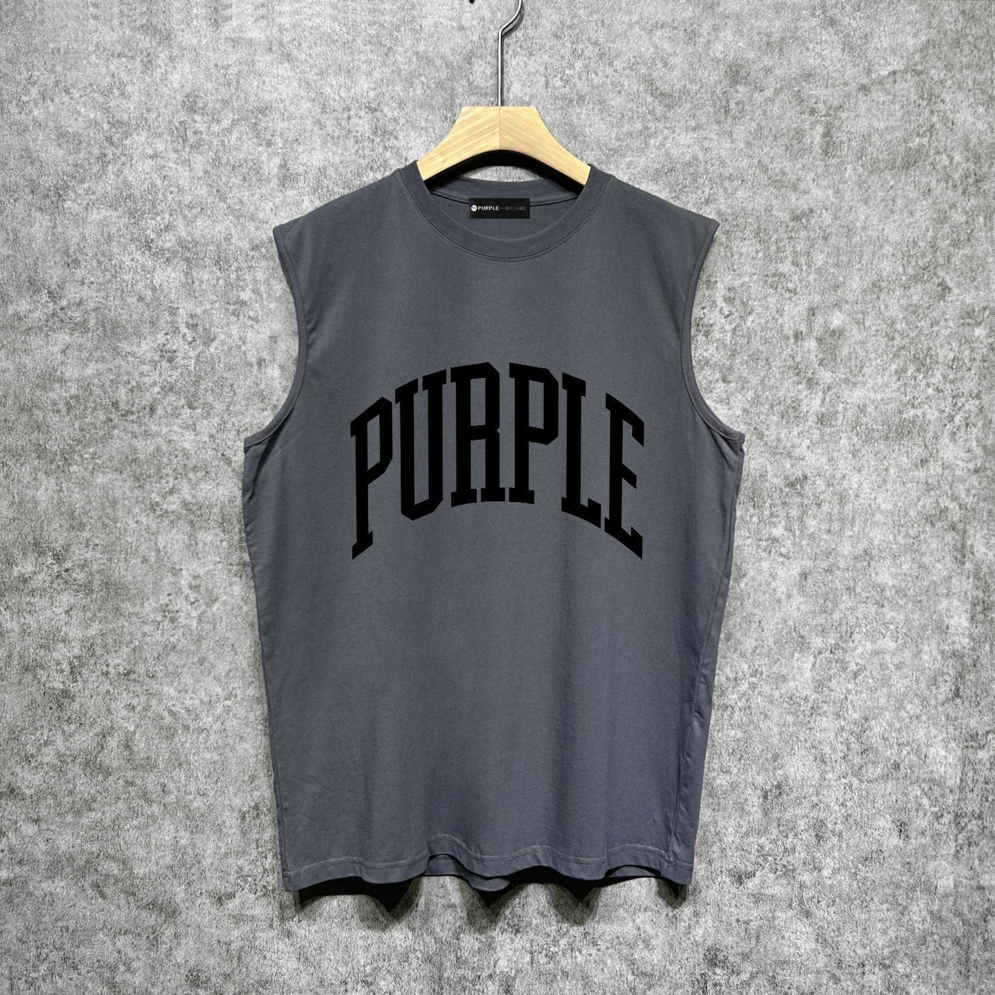 Purple Brand Tank T Shirts Sleeveless T-shirt Vest