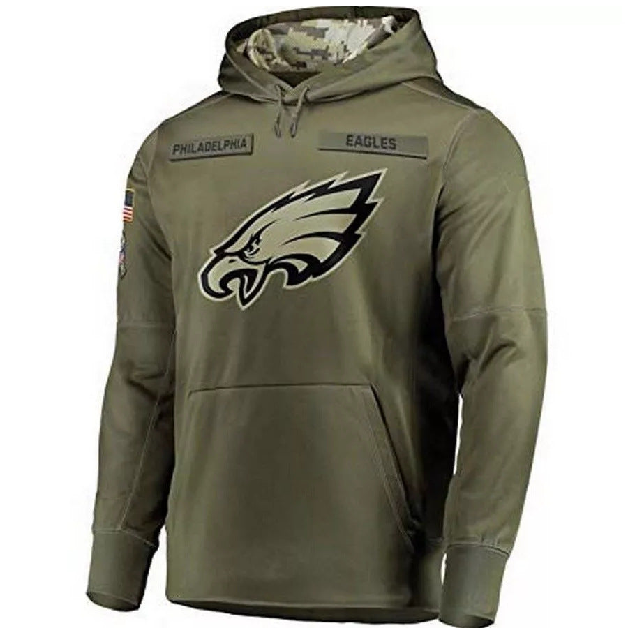 NFL Hoodie NFL Football Hooded Sweater Men's Outdoor Recreational Sports Hoodie