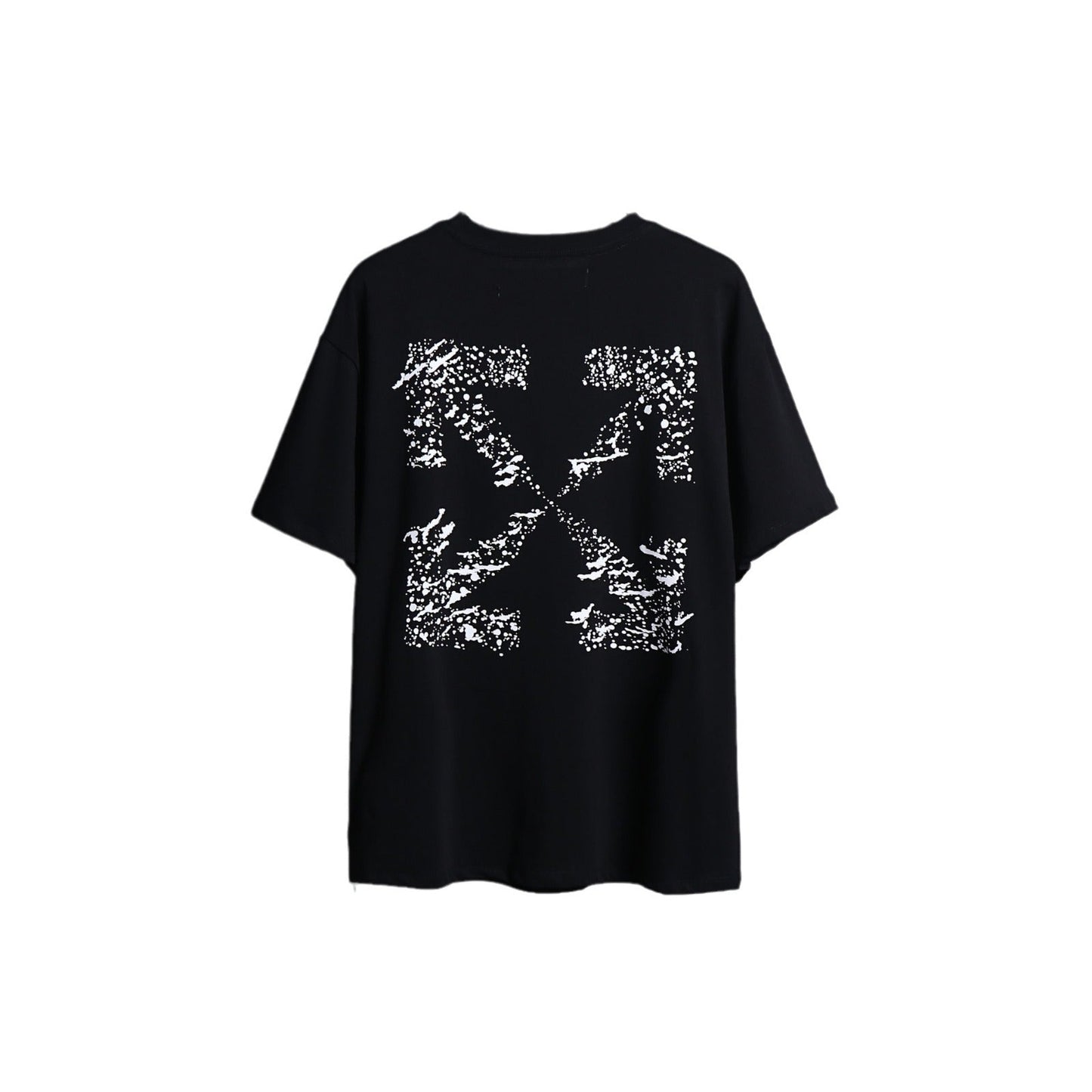 Ow T Shirts Arrow Male and Female Trendy Brand Short Sleeve
