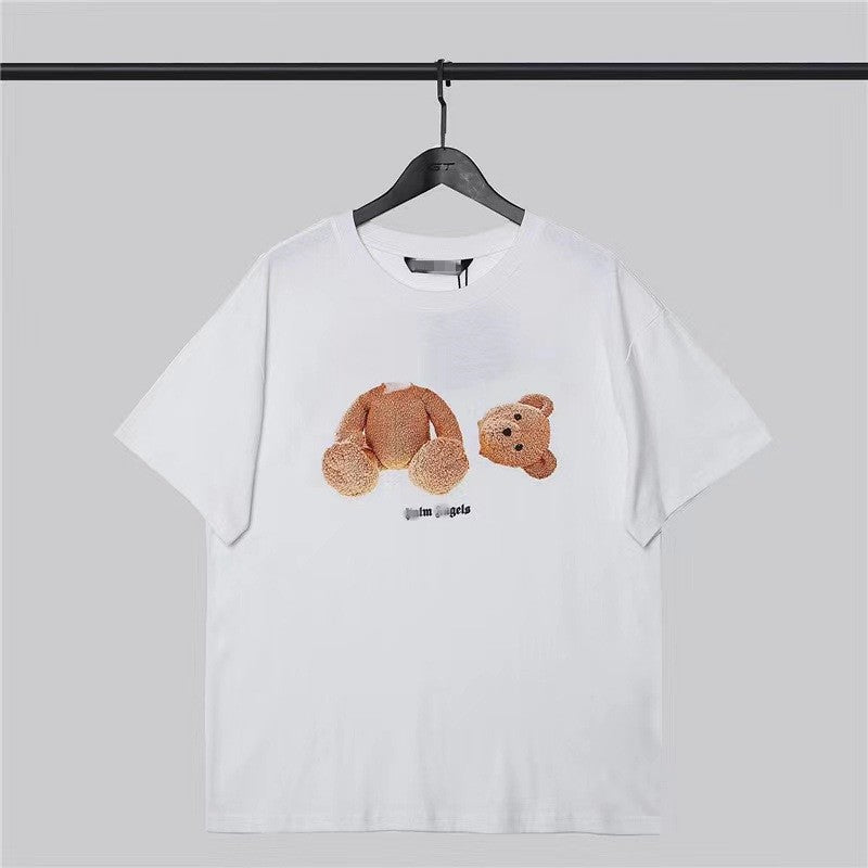 Palm Angle T Shirts Star Same Style Palm Angels Broken Bear