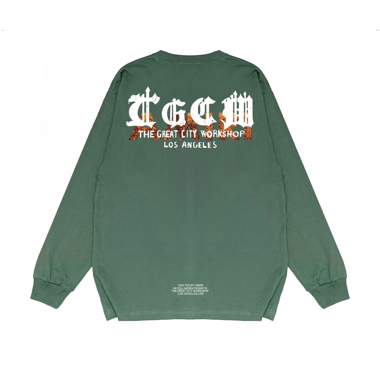 Amiri Sweatshirt Long Sleee Shirts