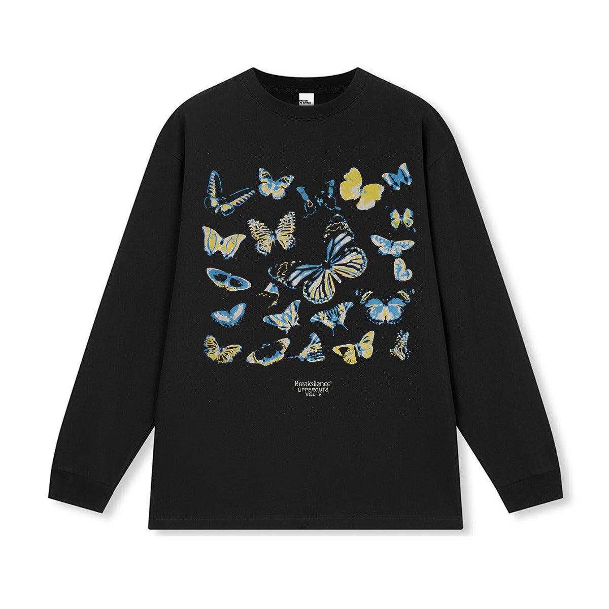 Vintage T-shirts Printed Short Sleeve T-Shirts Washed and Old Fall
