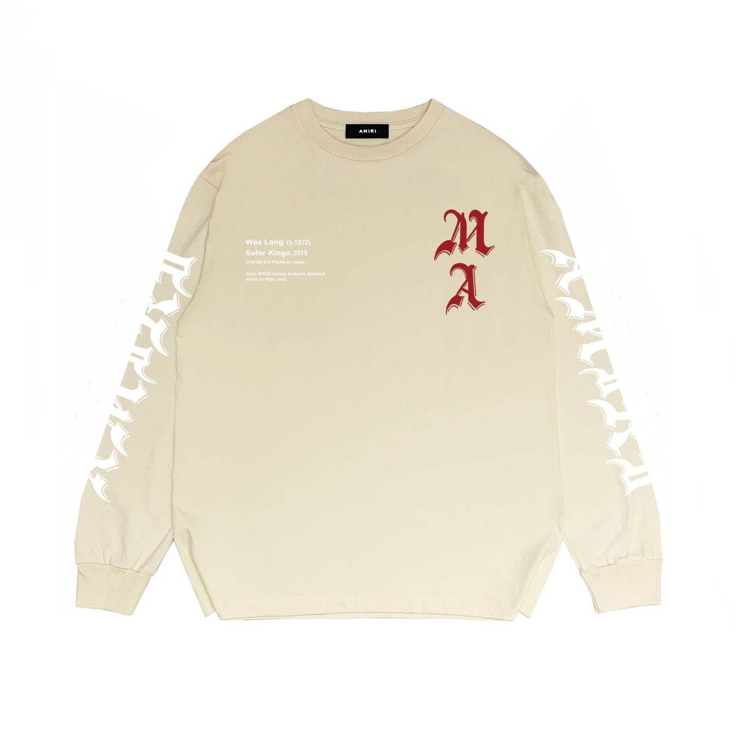 Amiri Sweatshirt Long Sleee Shirts