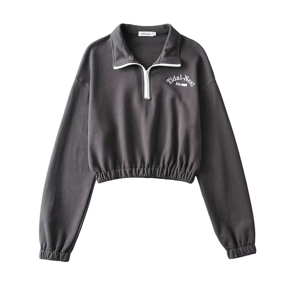 Women Hoodie Fitness Sweater Hot Girl Loose