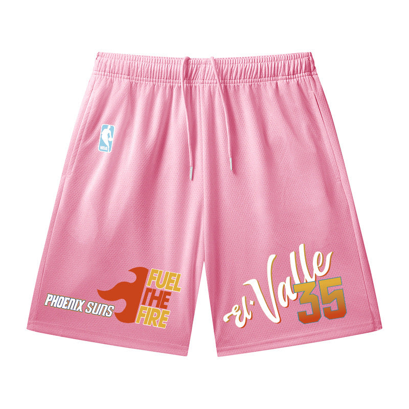 NBA Shorts Men NBA Basketball Outside Casual Men