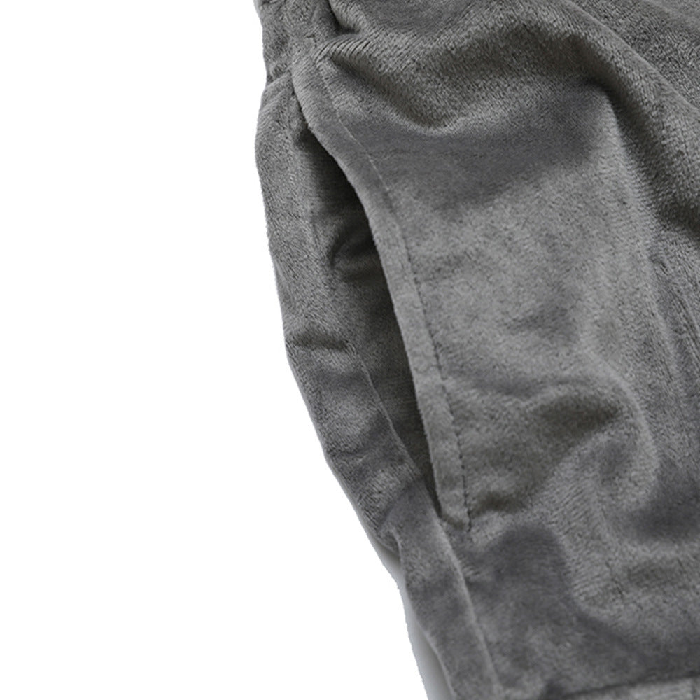 Men Shorts Multi-Pocket Leisure Loose Cargo Sports