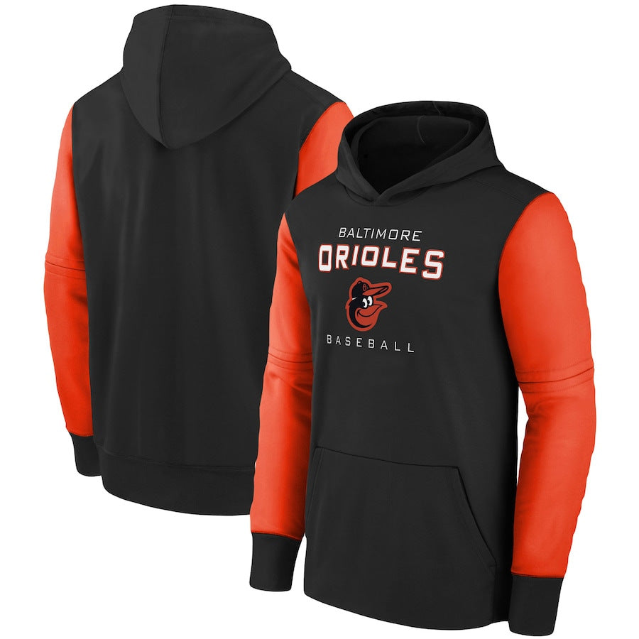 MLB Hoodie MLB Baseball Jacket Hoodie Men's Sweater Printed Top