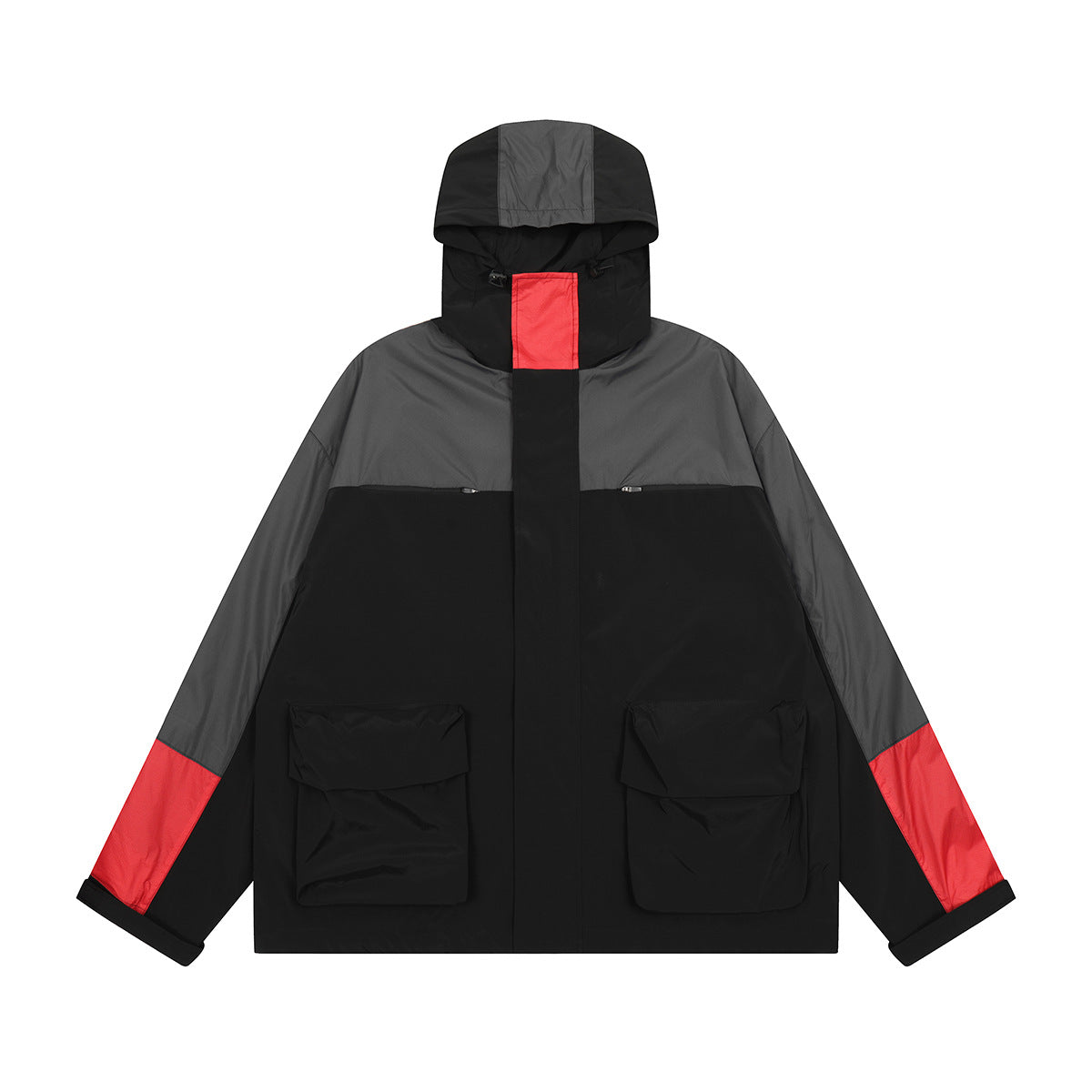 Unisex Coated Grailz Loose Jacket