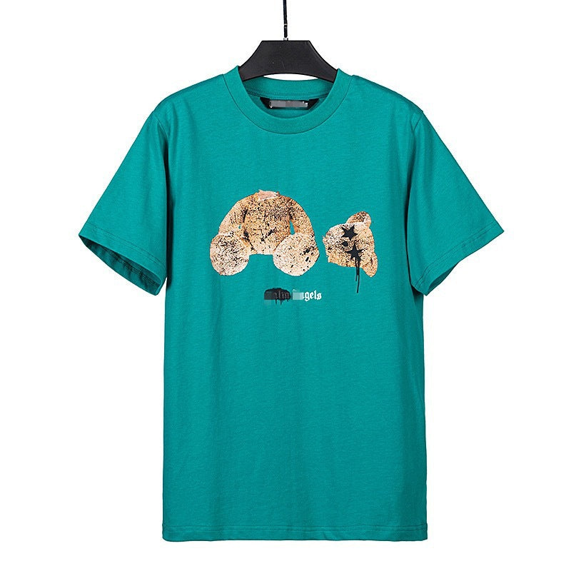 Palm Angle T Shirts Star Same Style Palm Angels Broken Bear