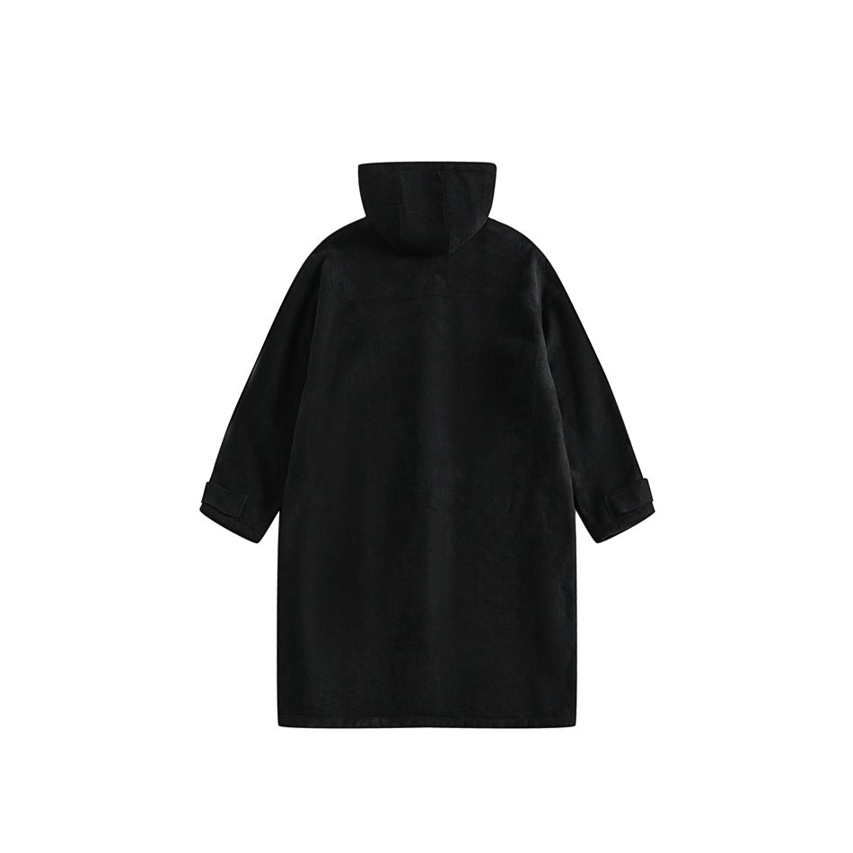 Unisex Coat Loose Winter Lamb Wool Anorak