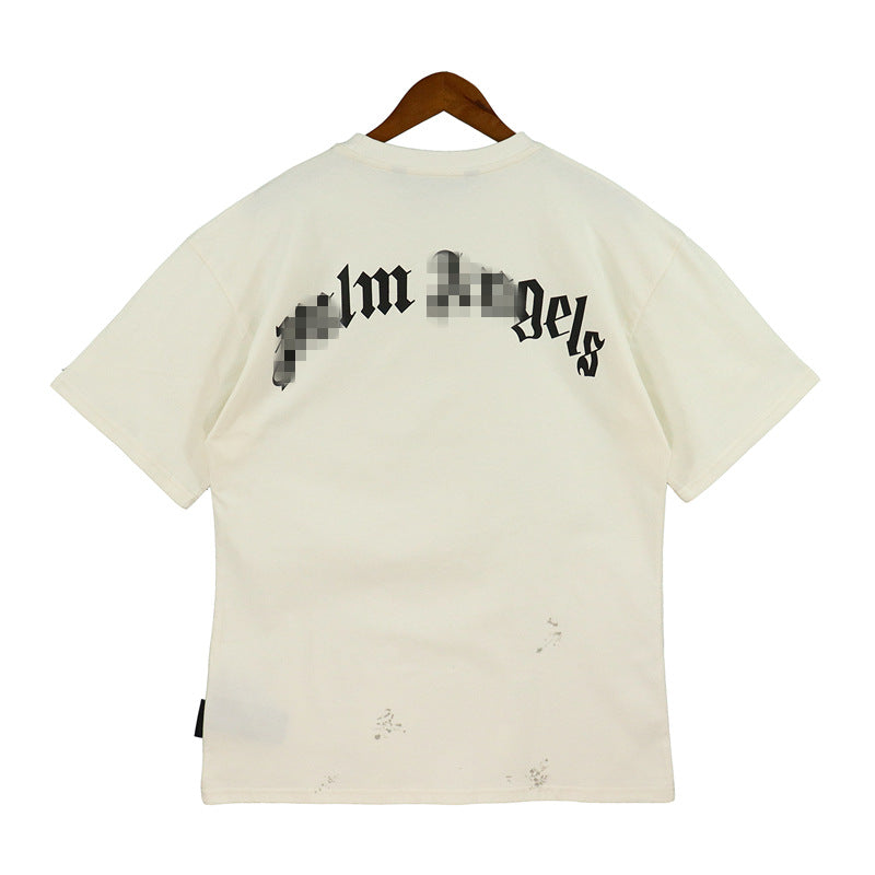 Palm Angle T Shirts Comic Coconut Pattern